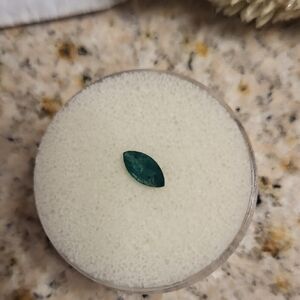 Marquise Cut Emerald Gemstone
